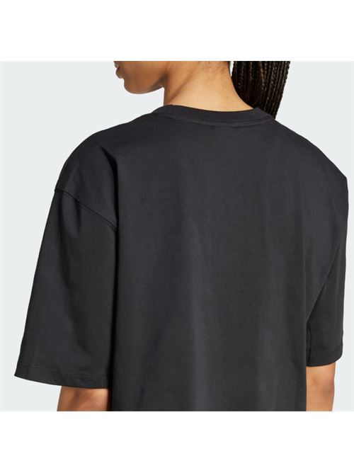 ess crop tee ADIDAS ORIGINAL | IW5706BLACK
